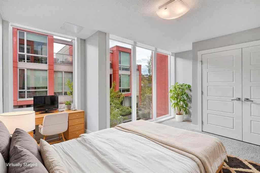 MLS® A2267999 - Unit #208 2717 17 Street SW in South Calgary Calgary, Residential