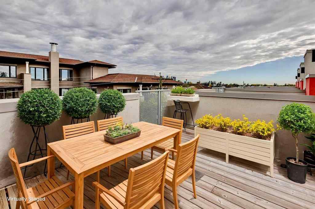 MLS® A2267999 - Unit #208 2717 17 Street SW in South Calgary Calgary, Residential