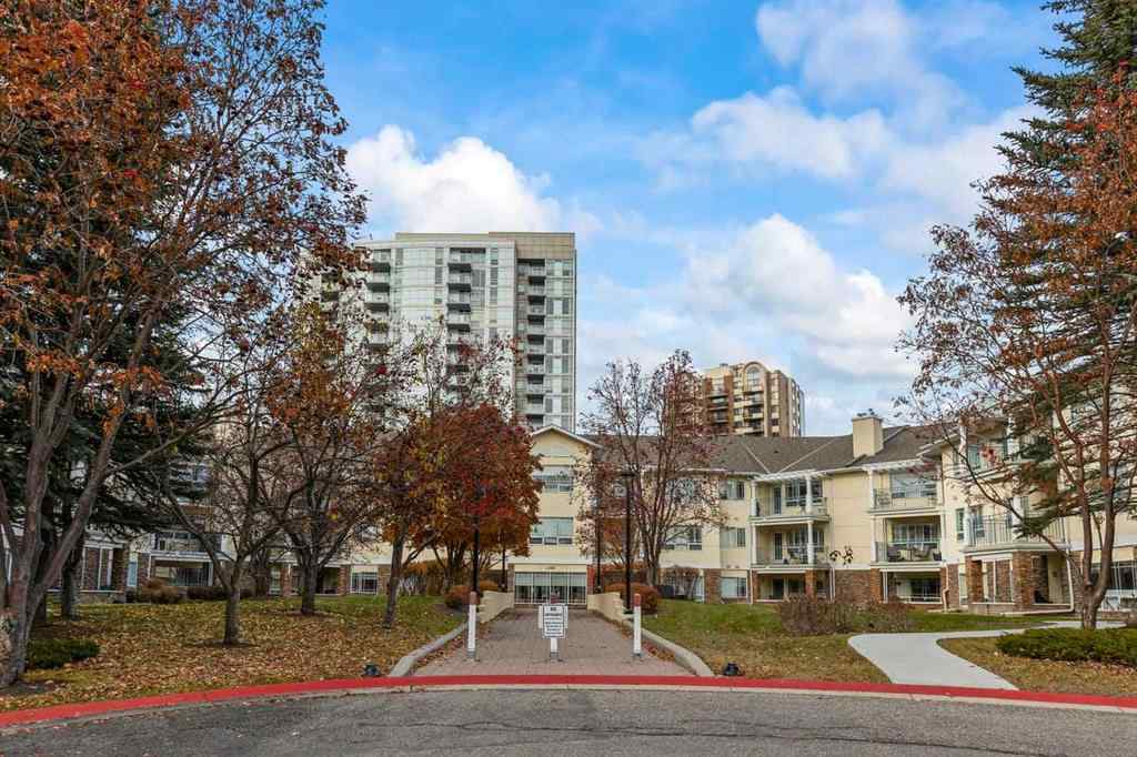 MLS® A2268000 - Unit #206 2144 Paliswood Road SW in Palliser Calgary, Residential