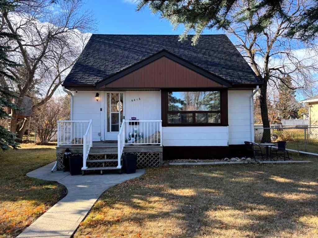 MLS® A2268001 - 5416 56 Street  in Lucas Heights Ponoka, Residential