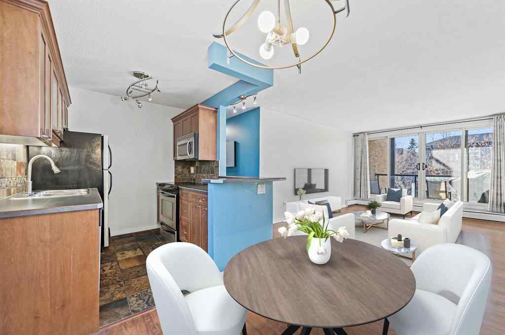 MLS® A2268002 - Unit #303 1706 11 Avenue SW in Sunalta Calgary, Residential