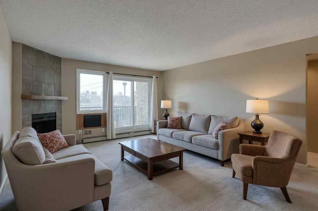 MLS® A2268007 - Unit #303 333 2 Avenue NE in Crescent Heights Calgary, Residential