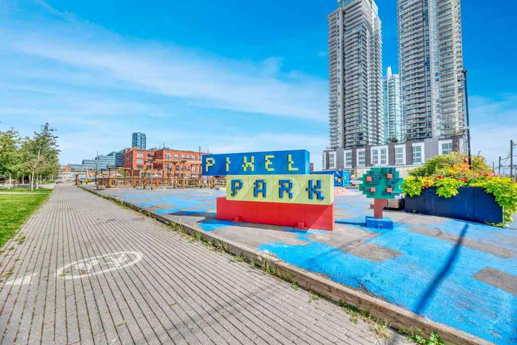 MLS® A2268008 - Unit #2405 220 12 Avenue SE in Beltline Calgary, Residential