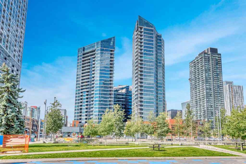 MLS® A2268008 - Unit #2405 220 12 Avenue SE in Beltline Calgary, Residential