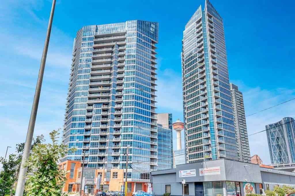 MLS® A2268008 - Unit #2405 220 12 Avenue SE in Beltline Calgary, Residential