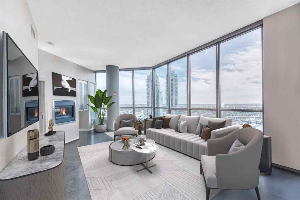 MLS® A2268008 - Unit #2405 220 12 Avenue SE in Beltline Calgary, Residential