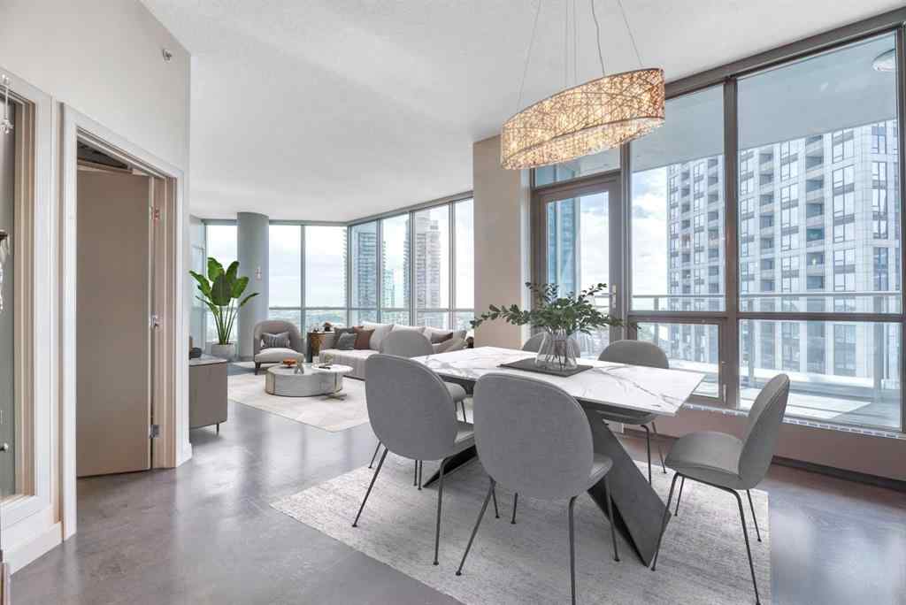 MLS® A2268008 - Unit #2405 220 12 Avenue SE in Beltline Calgary, Residential