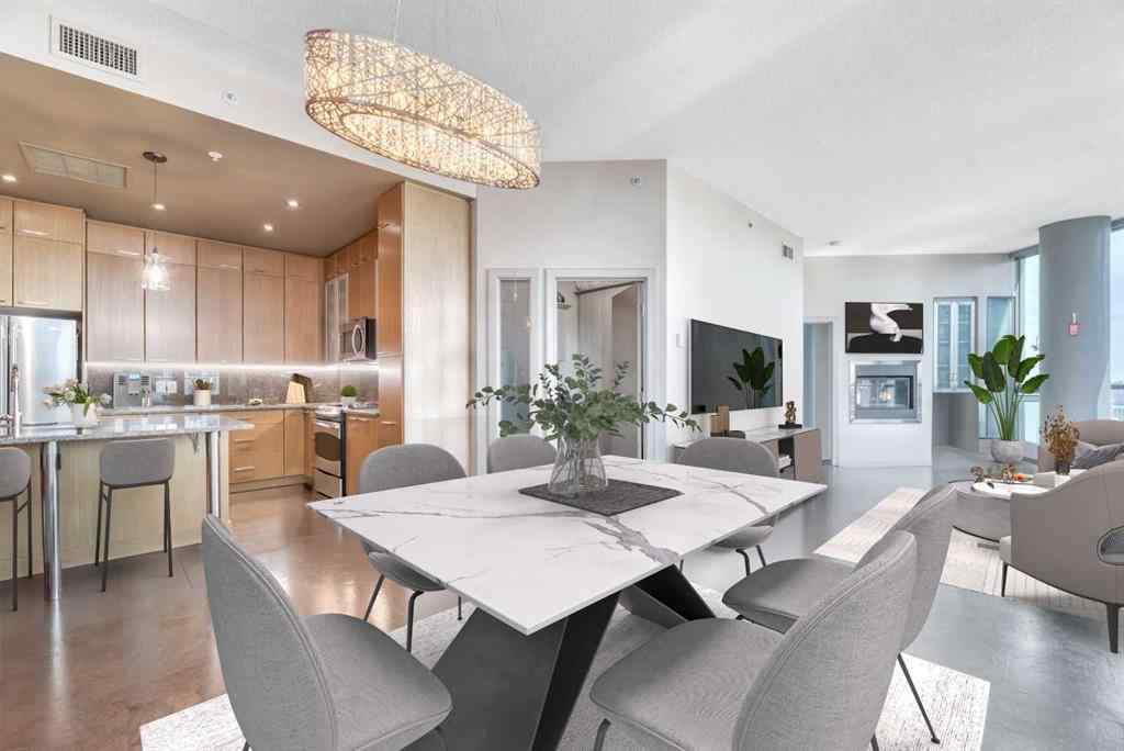 MLS® A2268008 - Unit #2405 220 12 Avenue SE in Beltline Calgary, Residential