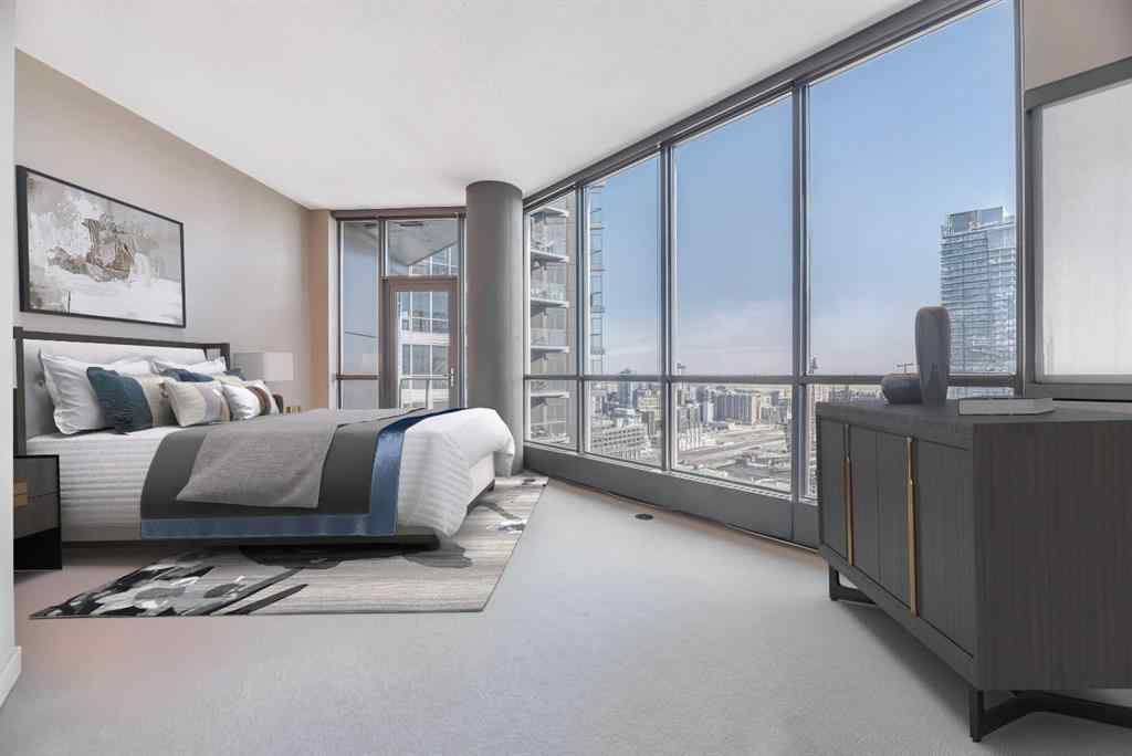 MLS® A2268008 - Unit #2405 220 12 Avenue SE in Beltline Calgary, Residential