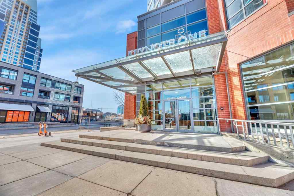 MLS® A2268008 - Unit #2405 220 12 Avenue SE in Beltline Calgary, Residential