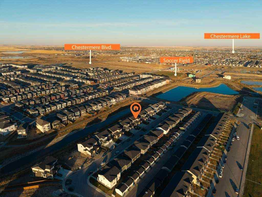 MLS® A2268014 - 537 Chelsea Gardens  in Chelsea_CH Chestermere, Residential