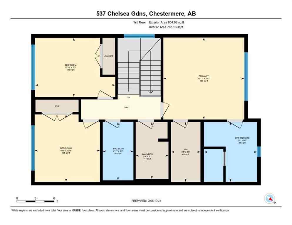 MLS® A2268014 - 537 Chelsea Gardens  in Chelsea_CH Chestermere, Residential