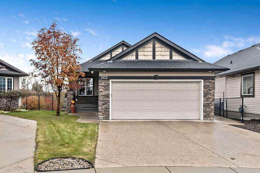 MLS® A2268017 - 263 Willow Ridge Manor SW in NONE Diamond Valley, Residential