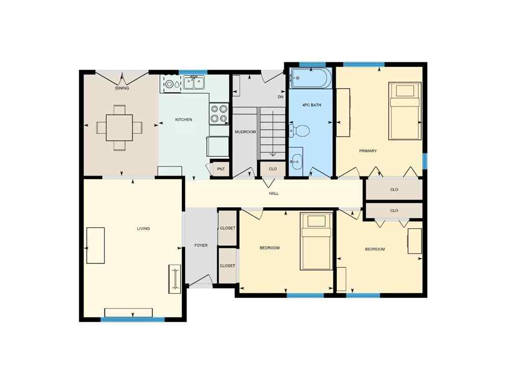 MLS&reg; # A2268019 - 105 Farrell Cove  in Dickinsfield Fort McMurray, Residential Open Houses