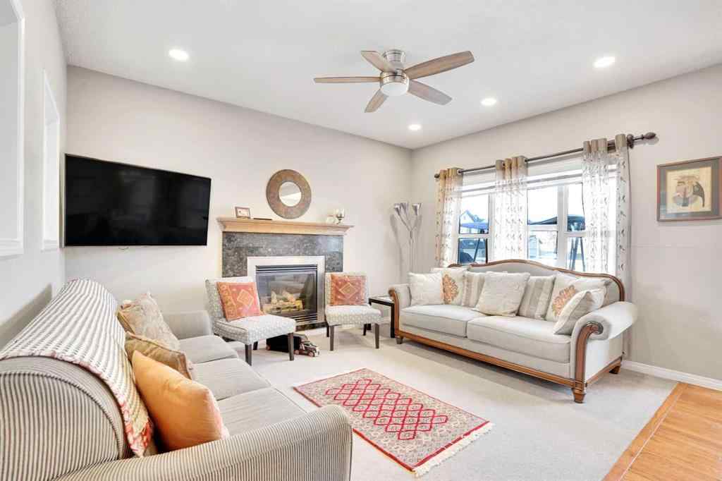 MLS® A2268024 - 155 Covepark Green NE in Coventry Hills Calgary, Residential