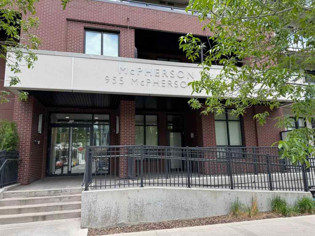 MLS® A2268025 - Unit #313 955 Mcpherson Road NE in Bridgeland/Riverside Calgary, Residential