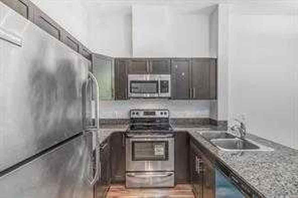 MLS® A2268025 - Unit #313 955 Mcpherson Road NE in Bridgeland/Riverside Calgary, Residential