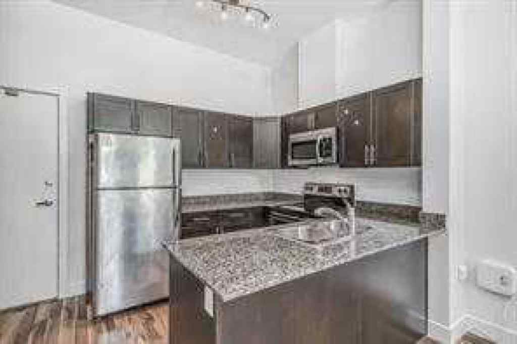 MLS® A2268025 - Unit #313 955 Mcpherson Road NE in Bridgeland/Riverside Calgary, Residential