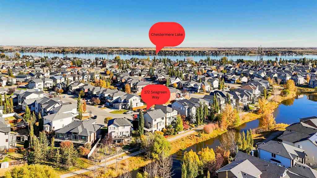 MLS® A2268032 - 172 Seagreen Way  in West Creek Chestermere, Residential