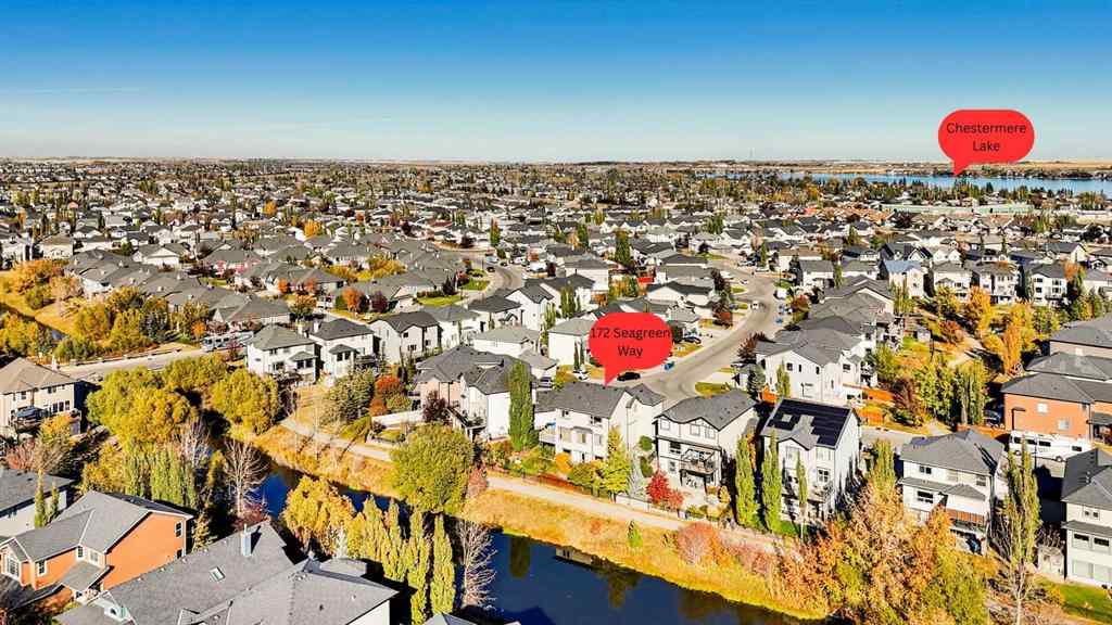 MLS® A2268032 - 172 Seagreen Way  in West Creek Chestermere, Residential