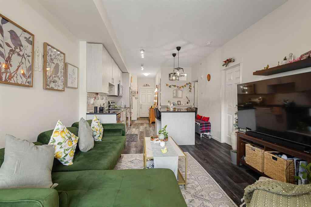 MLS® A2268044 - Unit #2414 298 Sage Meadows Park NW in Sage Hill Calgary, Residential