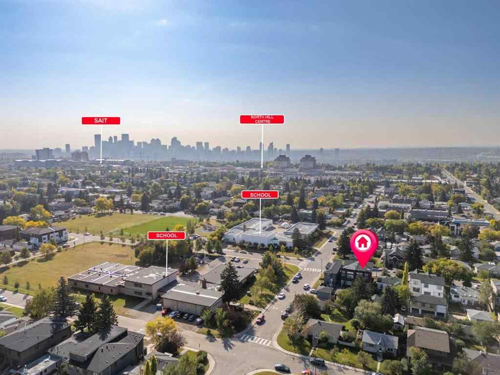 MLS® A2268047 - 1906 22 Avenue NW in Banff Trail Calgary, Residential
