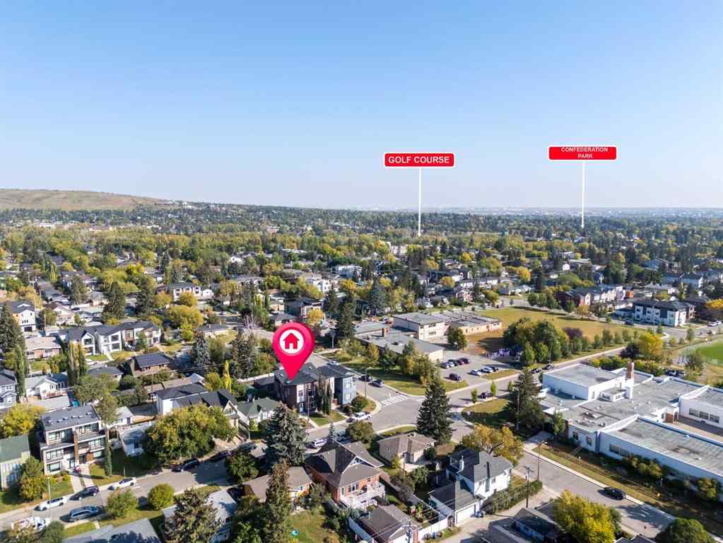 MLS® A2268047 - 1906 22 Avenue NW in Banff Trail Calgary, Residential