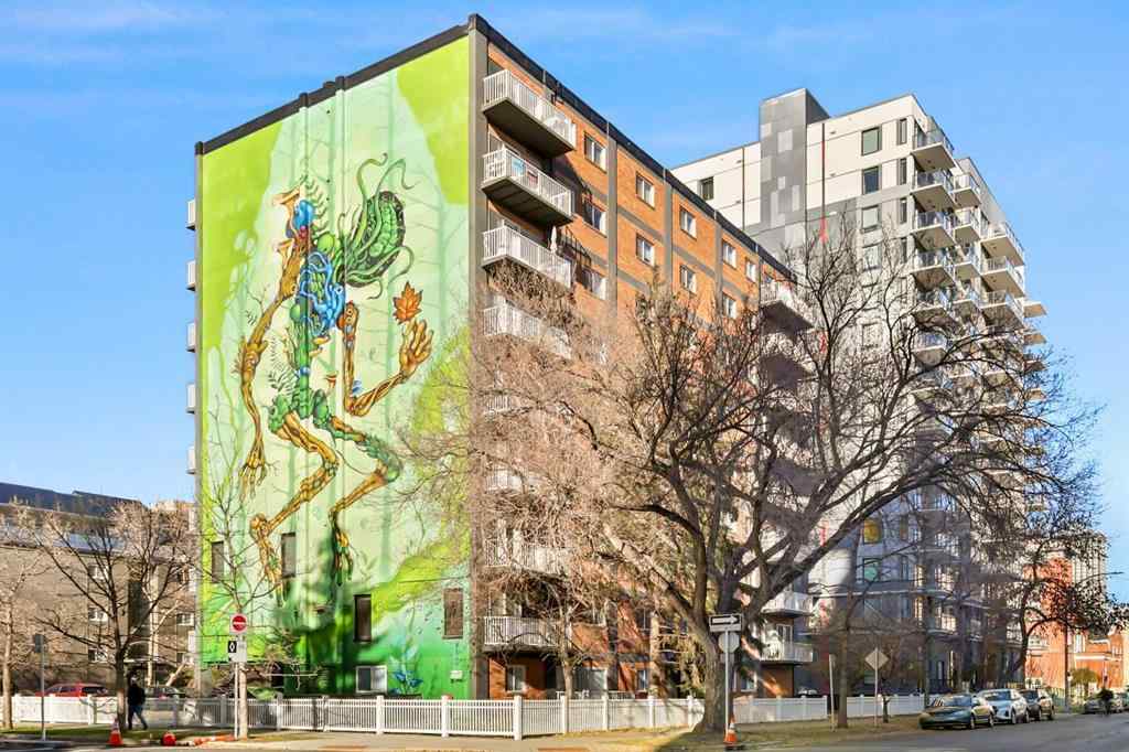 MLS® A2268049 - Unit #302 1411 7 Street SW in Beltline Calgary, Residential