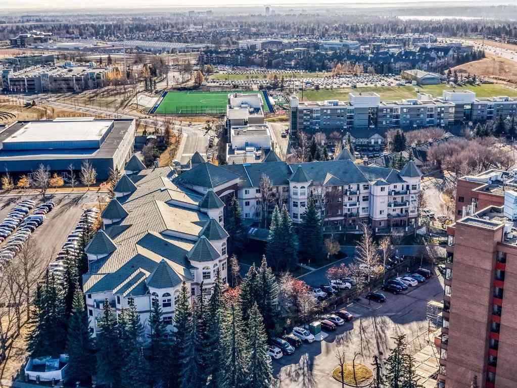 MLS® A2268051 - Unit #207 200 Lincoln Way SW in Lincoln Park Calgary, Residential