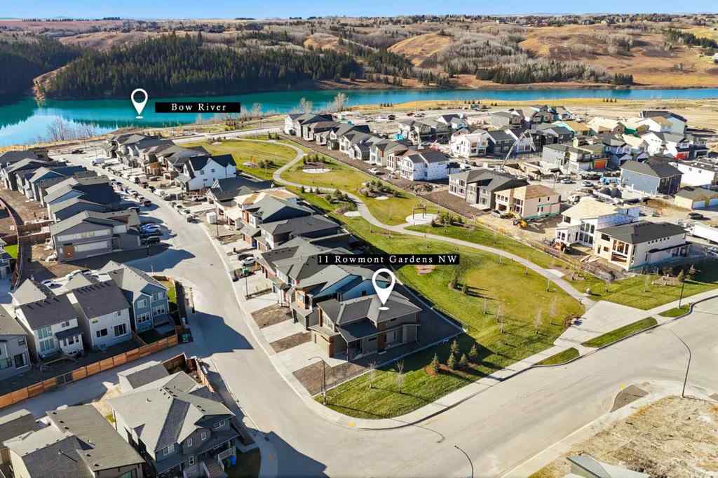 MLS® A2268052 - 11 Rowmont Gardens NW in Haskayne Calgary, Residential