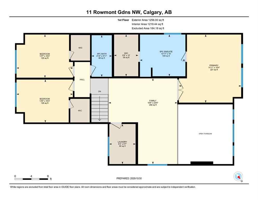 MLS® A2268052 - 11 Rowmont Gardens NW in Haskayne Calgary, Residential