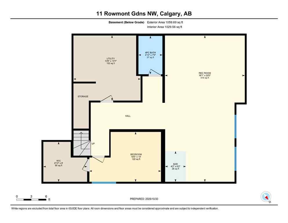 MLS® A2268052 - 11 Rowmont Gardens NW in Haskayne Calgary, Residential
