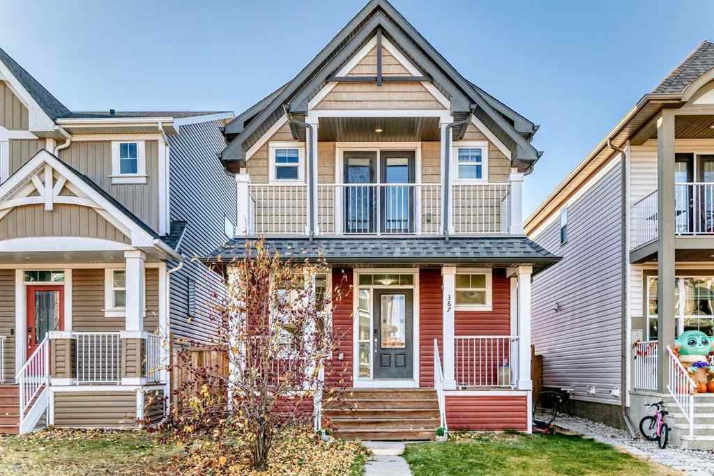 MLS® A2268057 - 367 Auburn Crest Way SE in Auburn Bay Calgary, Residential