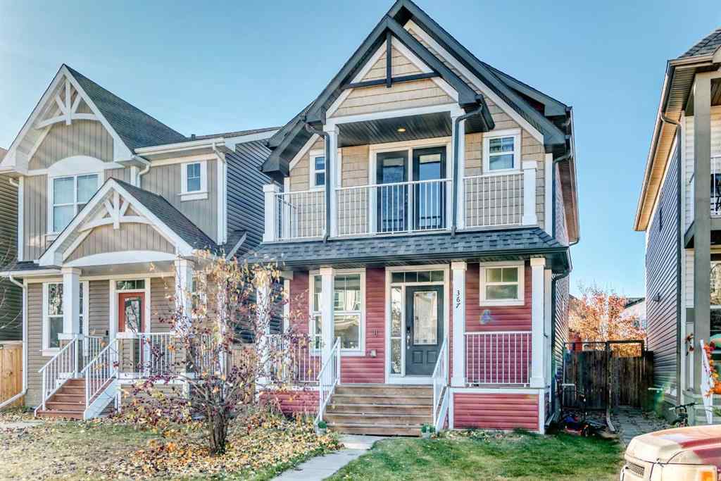 MLS® A2268057 - 367 Auburn Crest Way SE in Auburn Bay Calgary, Residential