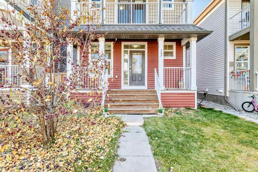 MLS® A2268057 - 367 Auburn Crest Way SE in Auburn Bay Calgary, Residential
