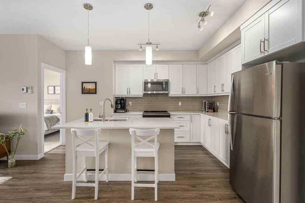 MLS® A2268058 - Unit #204 300 Auburn Meadows Manor SE in Auburn Bay Calgary, Residential