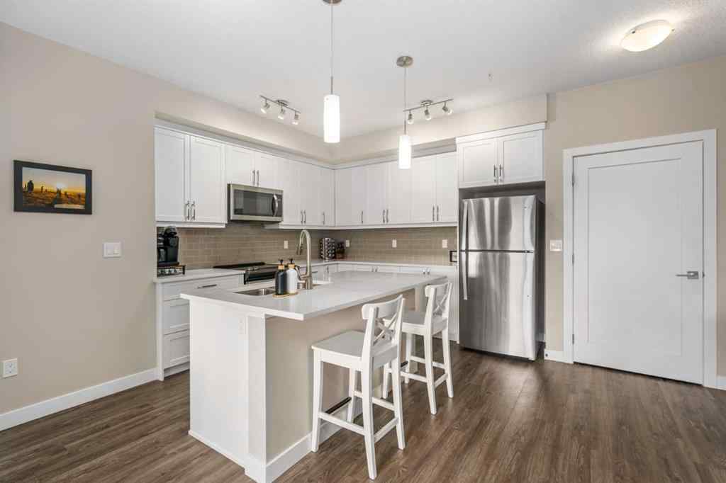 MLS® A2268058 - Unit #204 300 Auburn Meadows Manor SE in Auburn Bay Calgary, Residential