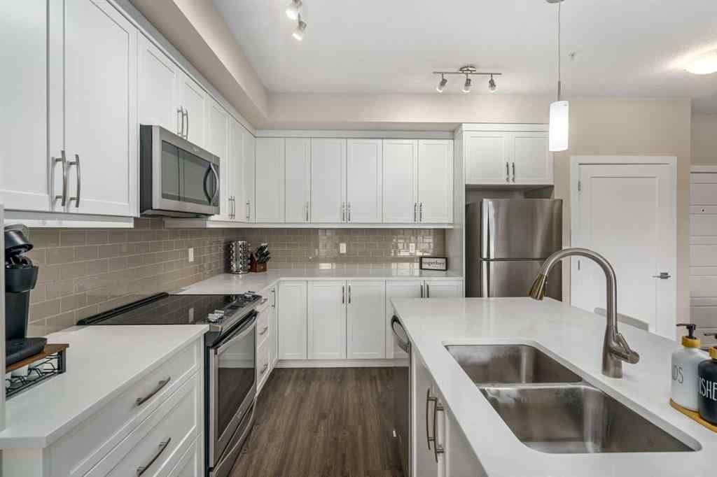 MLS® A2268058 - Unit #204 300 Auburn Meadows Manor SE in Auburn Bay Calgary, Residential
