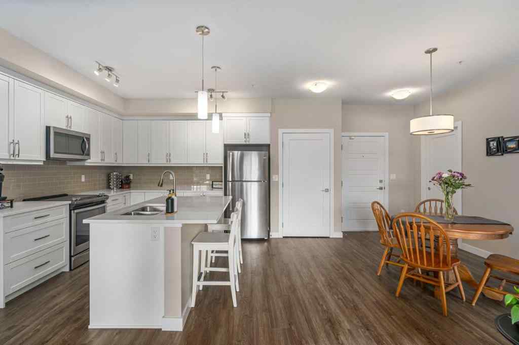 MLS® A2268058 - Unit #204 300 Auburn Meadows Manor SE in Auburn Bay Calgary, Residential