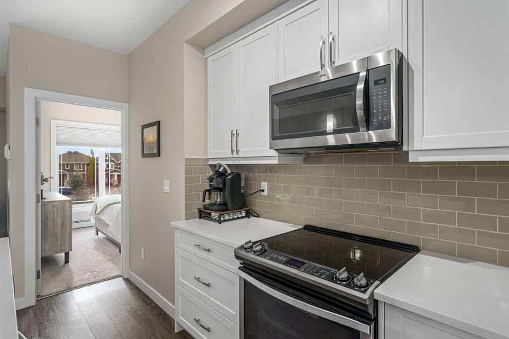 MLS® A2268058 - Unit #204 300 Auburn Meadows Manor SE in Auburn Bay Calgary, Residential