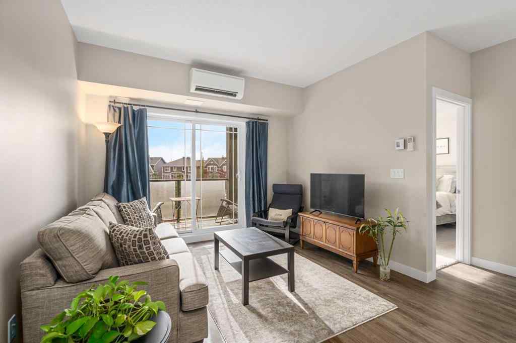 MLS® A2268058 - Unit #204 300 Auburn Meadows Manor SE in Auburn Bay Calgary, Residential