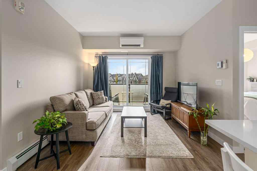 MLS® A2268058 - Unit #204 300 Auburn Meadows Manor SE in Auburn Bay Calgary, Residential