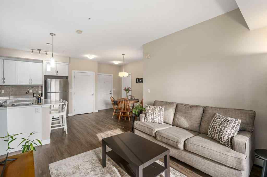 MLS® A2268058 - Unit #204 300 Auburn Meadows Manor SE in Auburn Bay Calgary, Residential