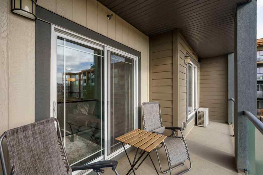 MLS® A2268058 - Unit #204 300 Auburn Meadows Manor SE in Auburn Bay Calgary, Residential