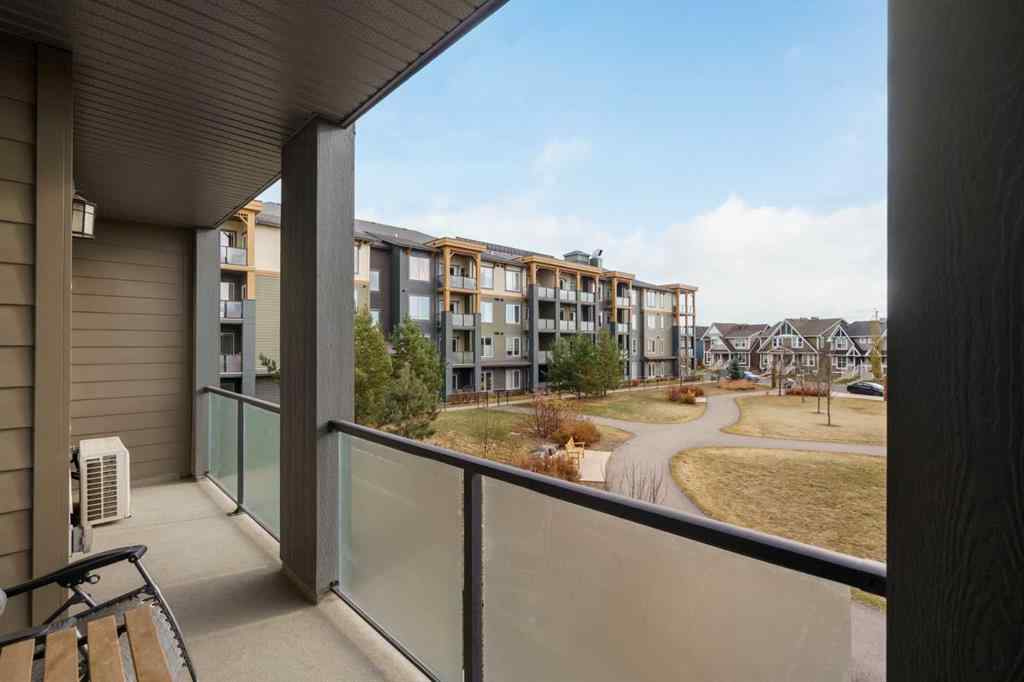 MLS® A2268058 - Unit #204 300 Auburn Meadows Manor SE in Auburn Bay Calgary, Residential