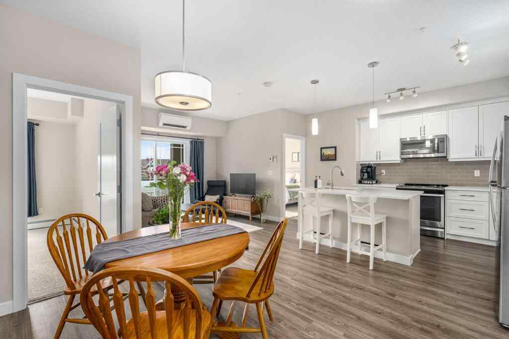 MLS® A2268058 - Unit #204 300 Auburn Meadows Manor SE in Auburn Bay Calgary, Residential