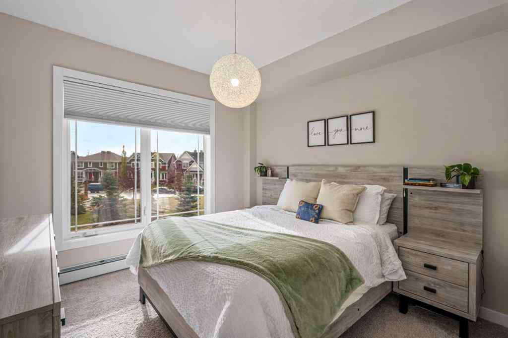 MLS® A2268058 - Unit #204 300 Auburn Meadows Manor SE in Auburn Bay Calgary, Residential