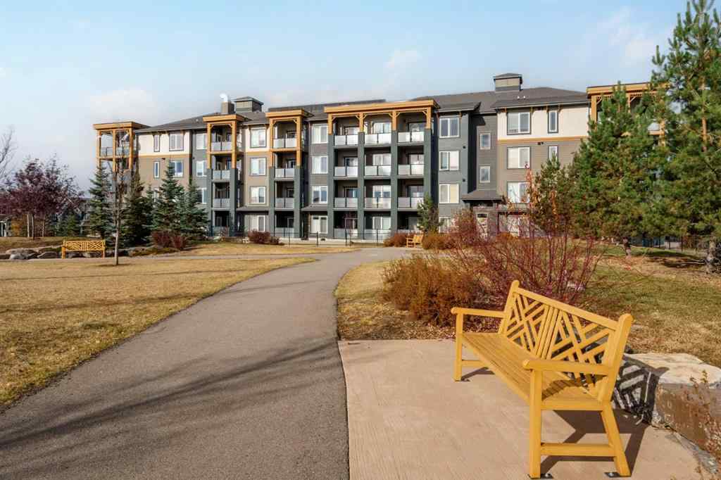 MLS® A2268058 - Unit #204 300 Auburn Meadows Manor SE in Auburn Bay Calgary, Residential