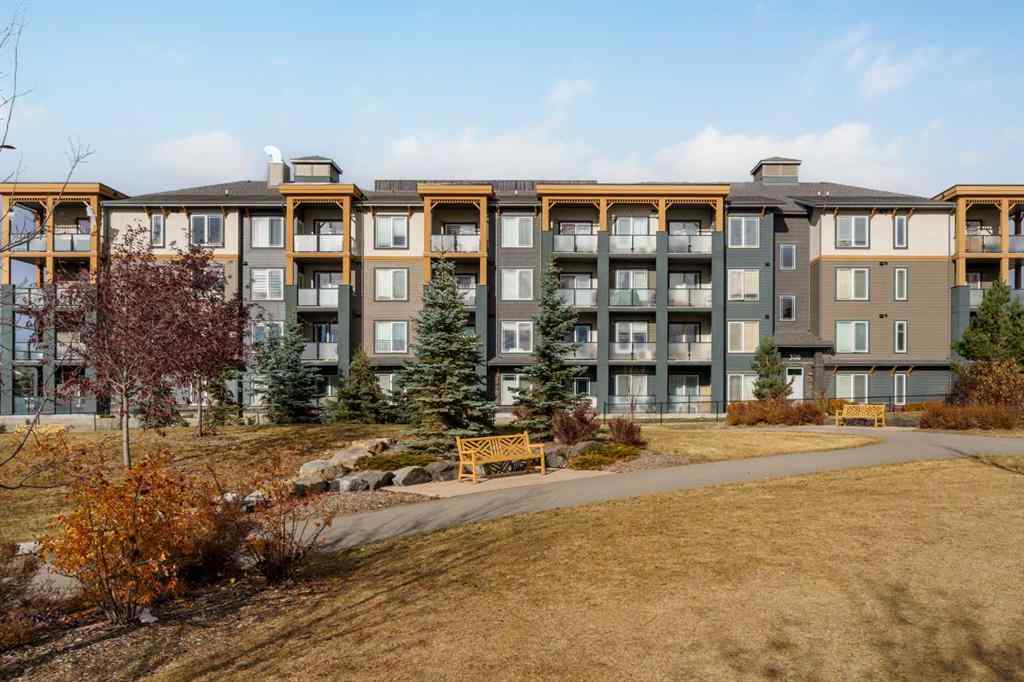 MLS® A2268058 - Unit #204 300 Auburn Meadows Manor SE in Auburn Bay Calgary, Residential