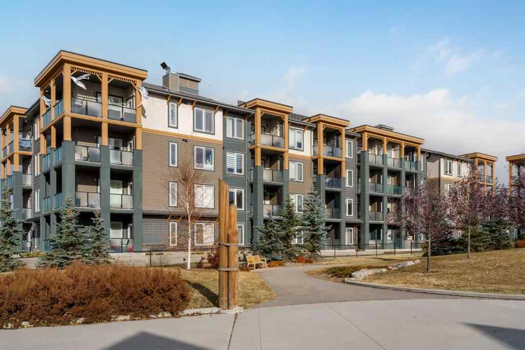 MLS® A2268058 - Unit #204 300 Auburn Meadows Manor SE in Auburn Bay Calgary, Residential